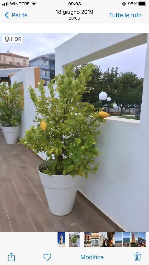 Dependance Reale Apartment Capo d'Orlando