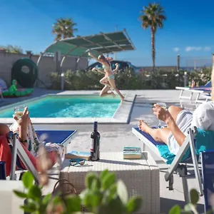  Apartment Terraces D'orlando - Family With Sea View And Pool